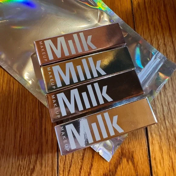 Milk Makeup Metallic Lipstick Collection - Picture 1 of 7